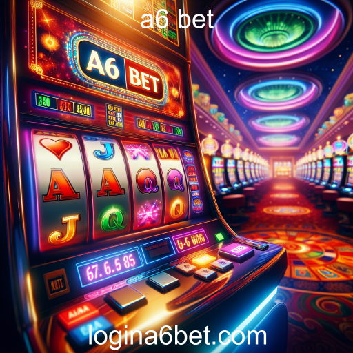 Descubra as Melhores Máquinas Slots do a6 Bet